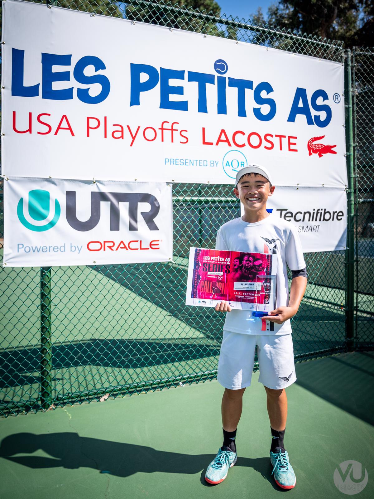 Les Petits As USA Playoffs Lacoste presented by AQR a successful 3rd