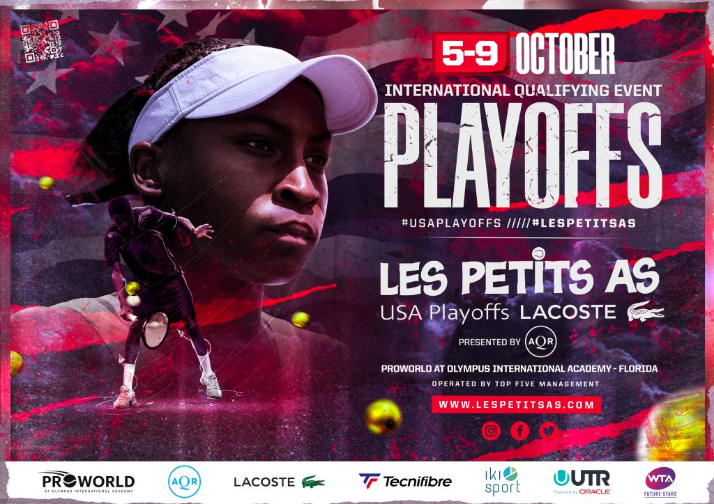 Les Petits As USA Playoffs Lacoste presented by AQR a successful 3rd